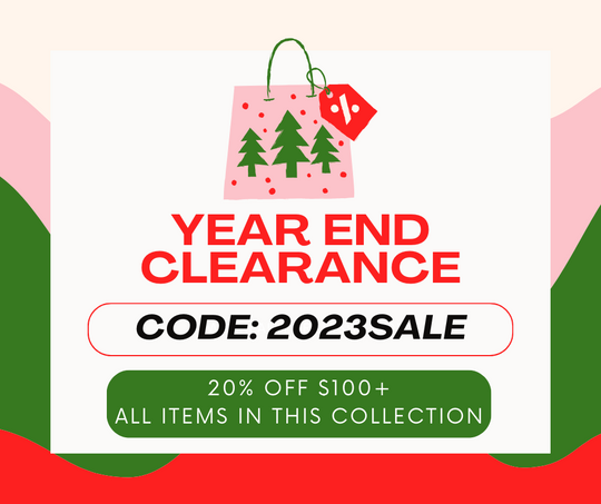 Year End Clearance Event