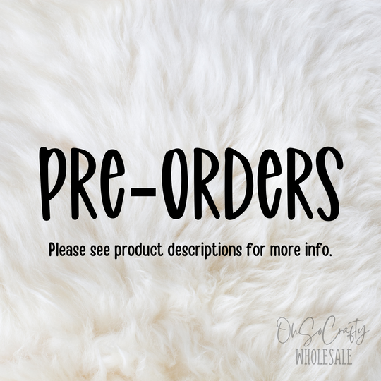 Pre-Orders