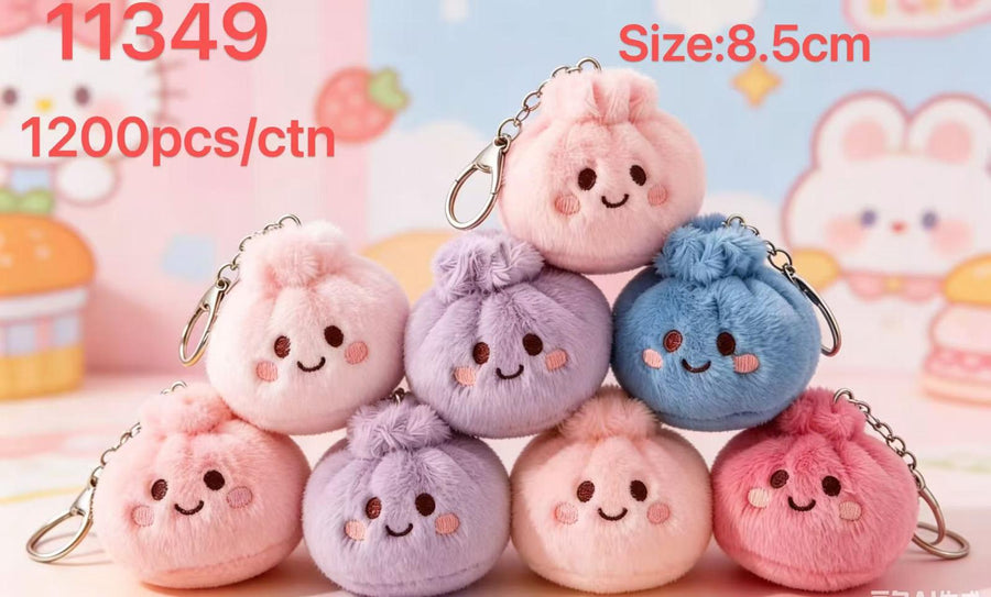 Dumpling Keychains