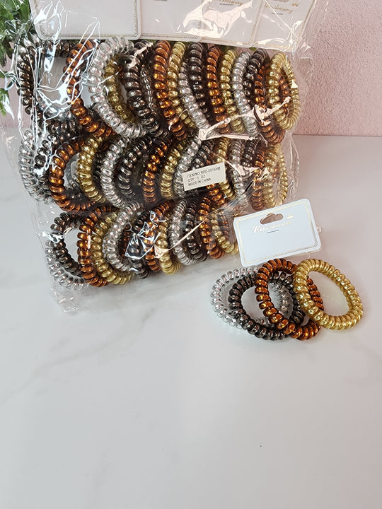 Wholesale Dozen LV Charm Spring Bracelets