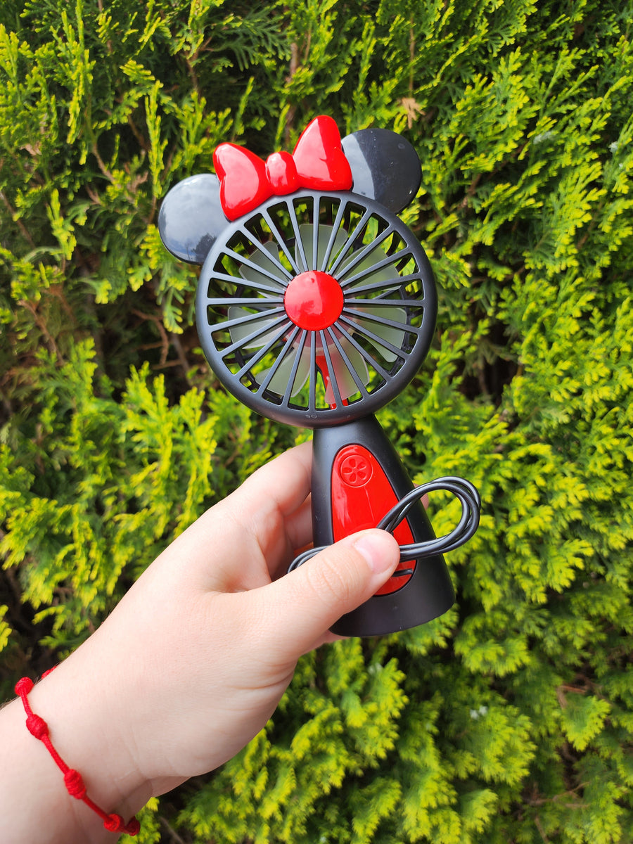 Rechargeable Handheld Fans (SINGLES)