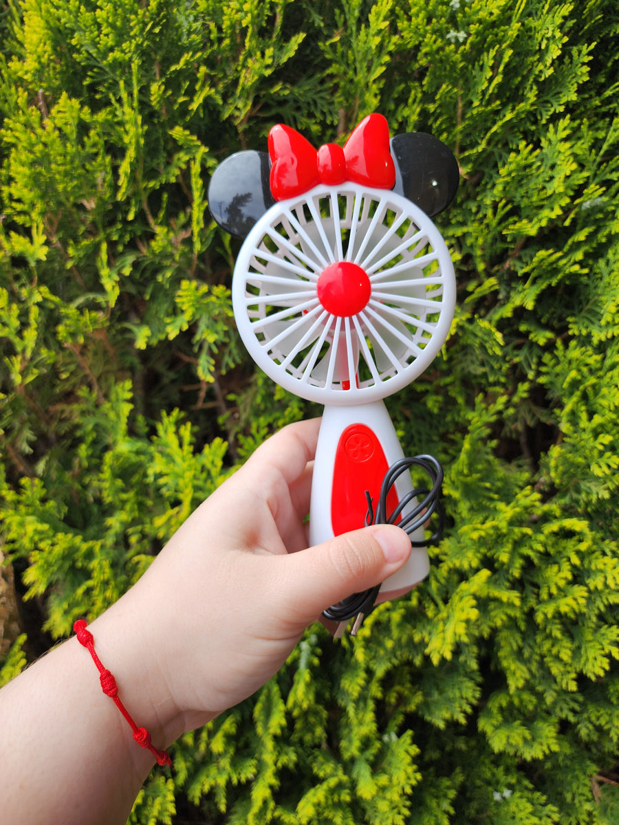 Rechargeable Handheld Fans (SINGLES)