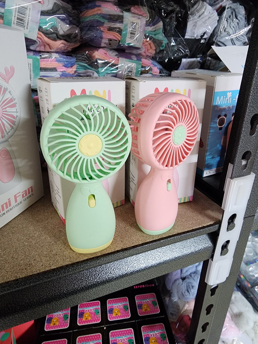 Flower Power Rechargeable Fan (SINGLES)