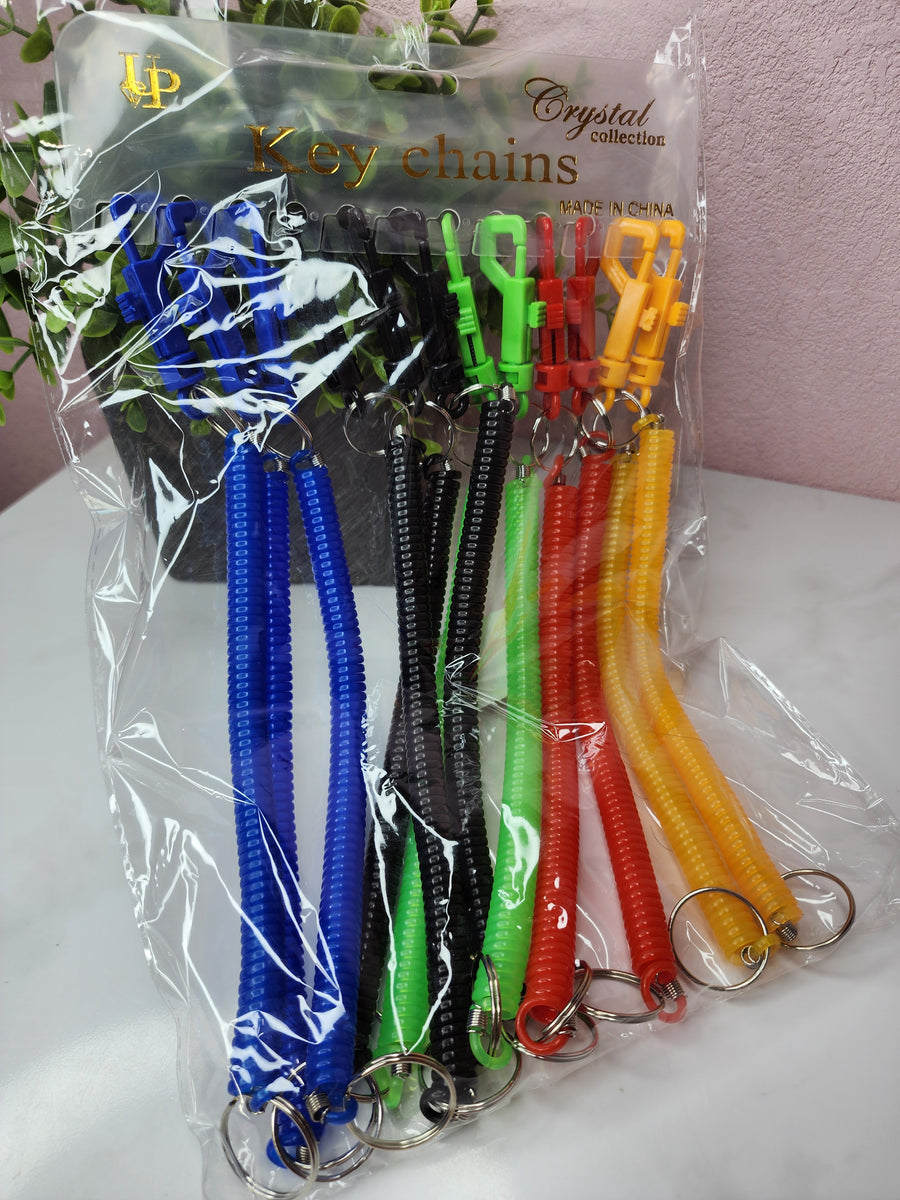 Bungee Keychains DOZEN