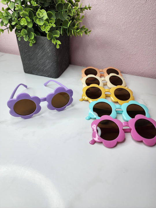 Kids (age 4-10) sunglasses (Flower)