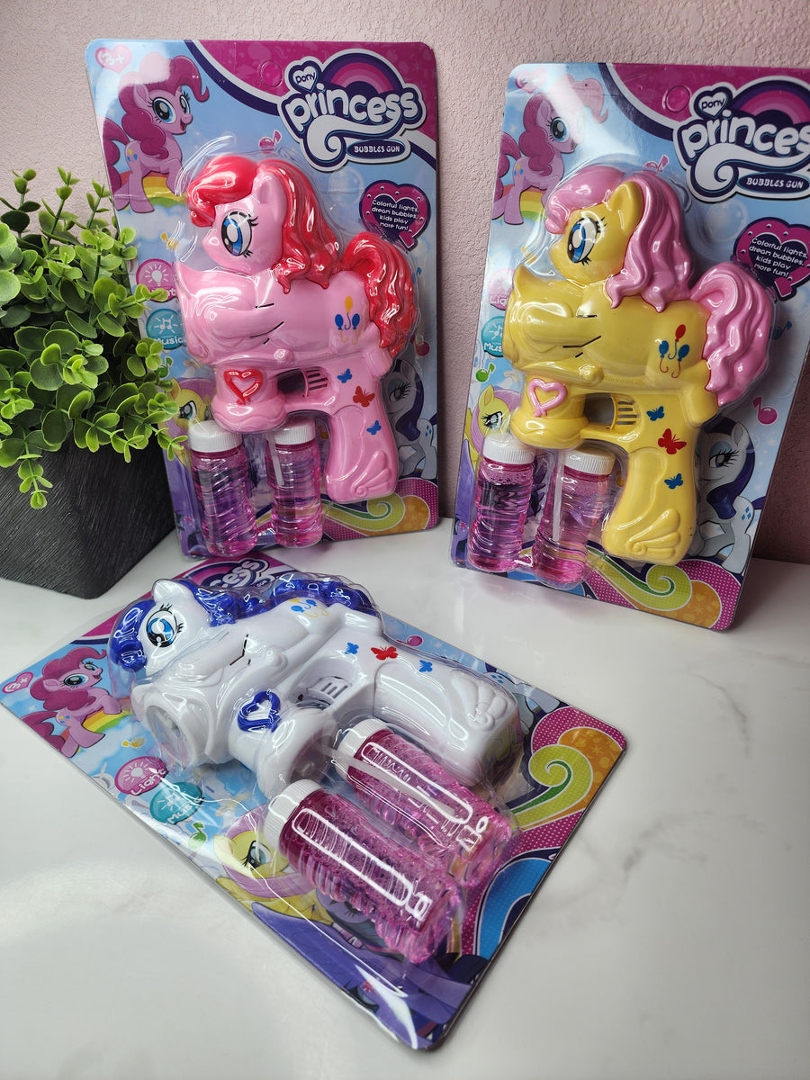 Pony Bubble Toys SINGLES (mixed colors)