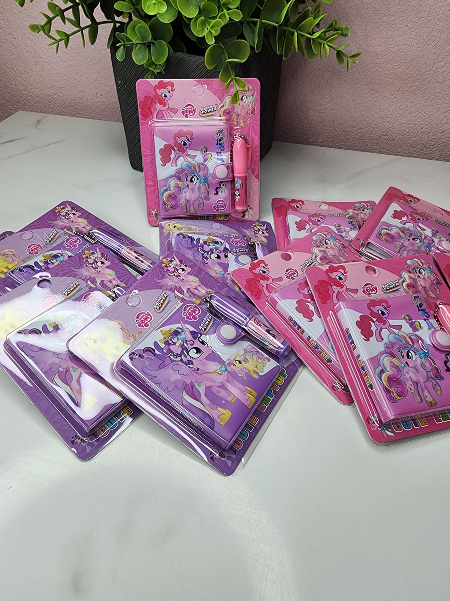 Pony Notebook/Pen DOZEN