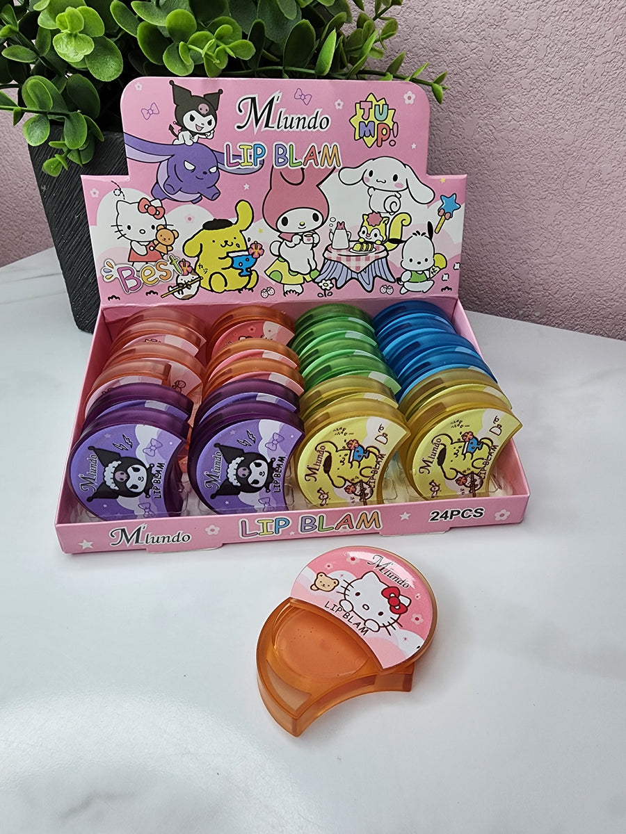 Hk and Friends Lip Balm DISPLAY (2DOZEN)