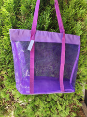 Mesh Beach Tote Bag SINGLES