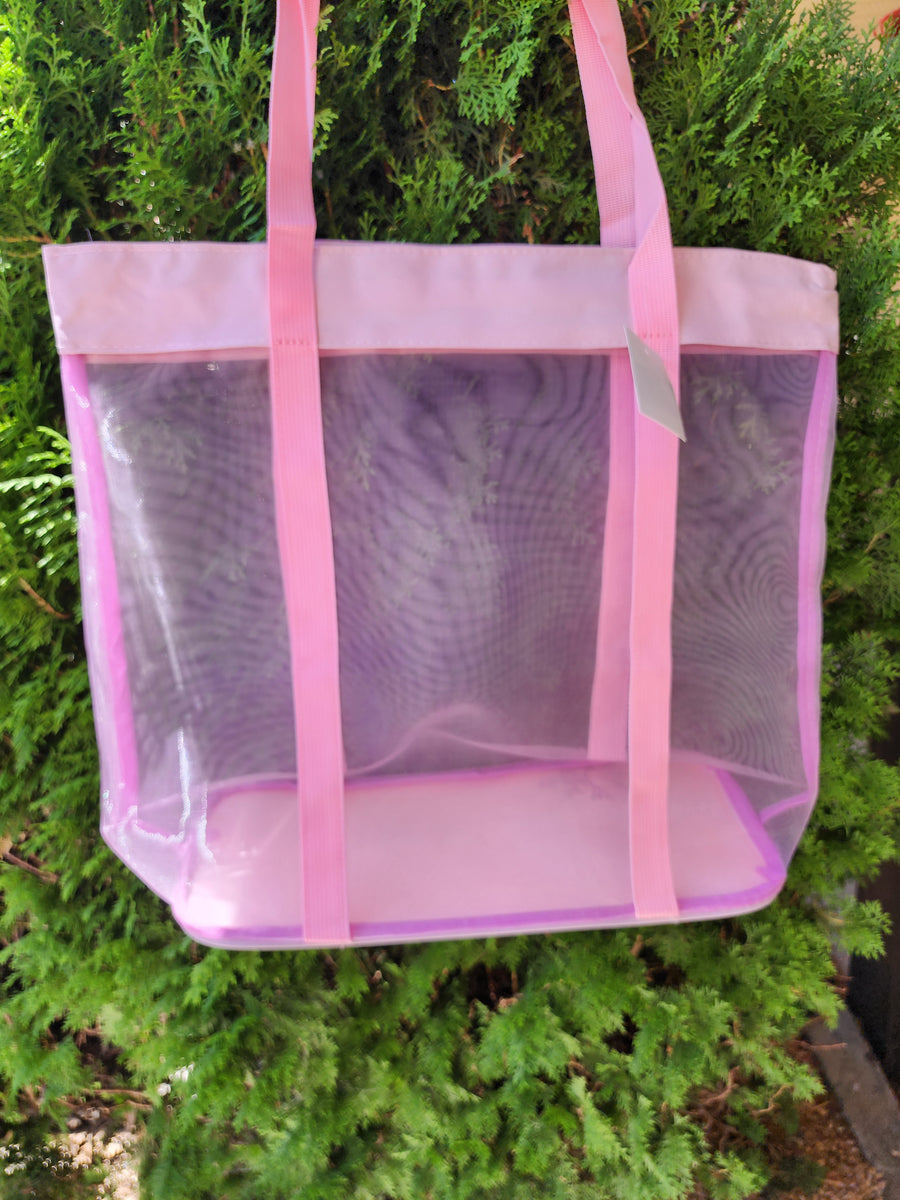 Mesh Beach Tote Bag SINGLES