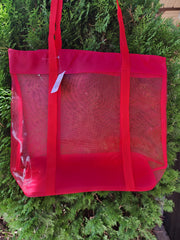 Mesh Beach Tote Bag SINGLES