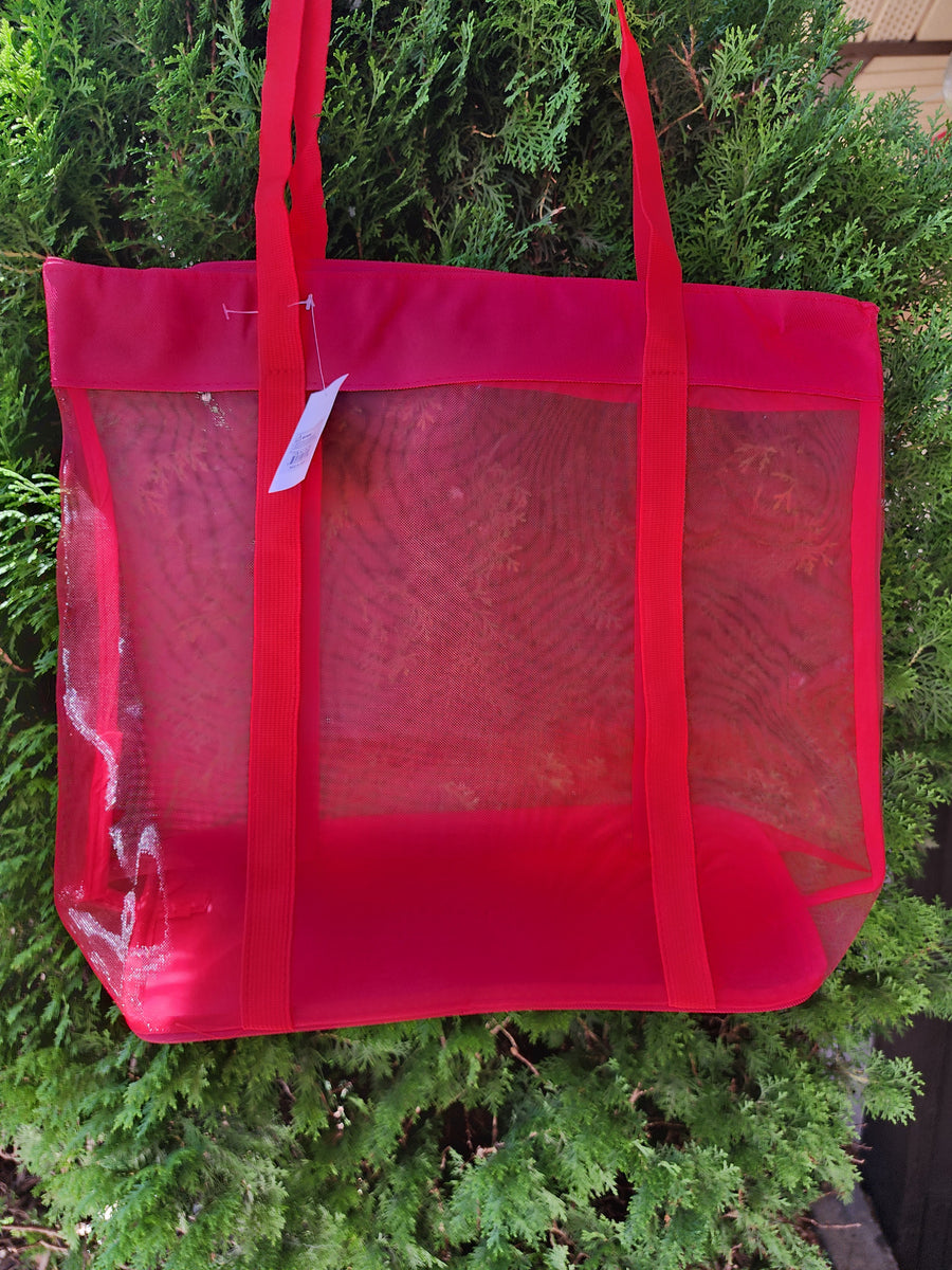 Mesh Beach Tote Bag SINGLES