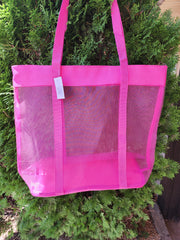 Mesh Beach Tote Bag SINGLES