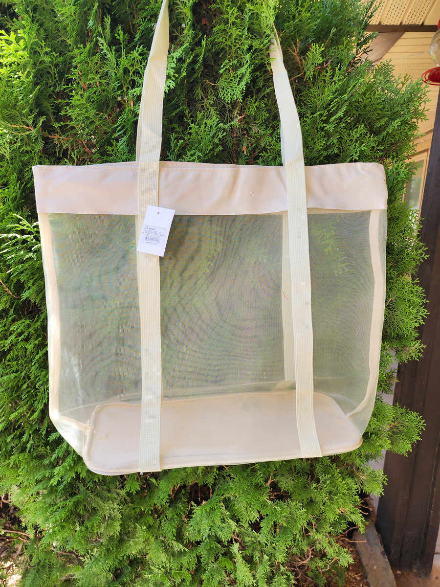 Mesh Beach Tote Bag SINGLES