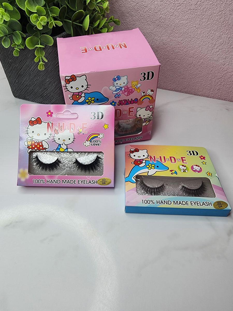 HK Falsies Eyelashes DOZEN