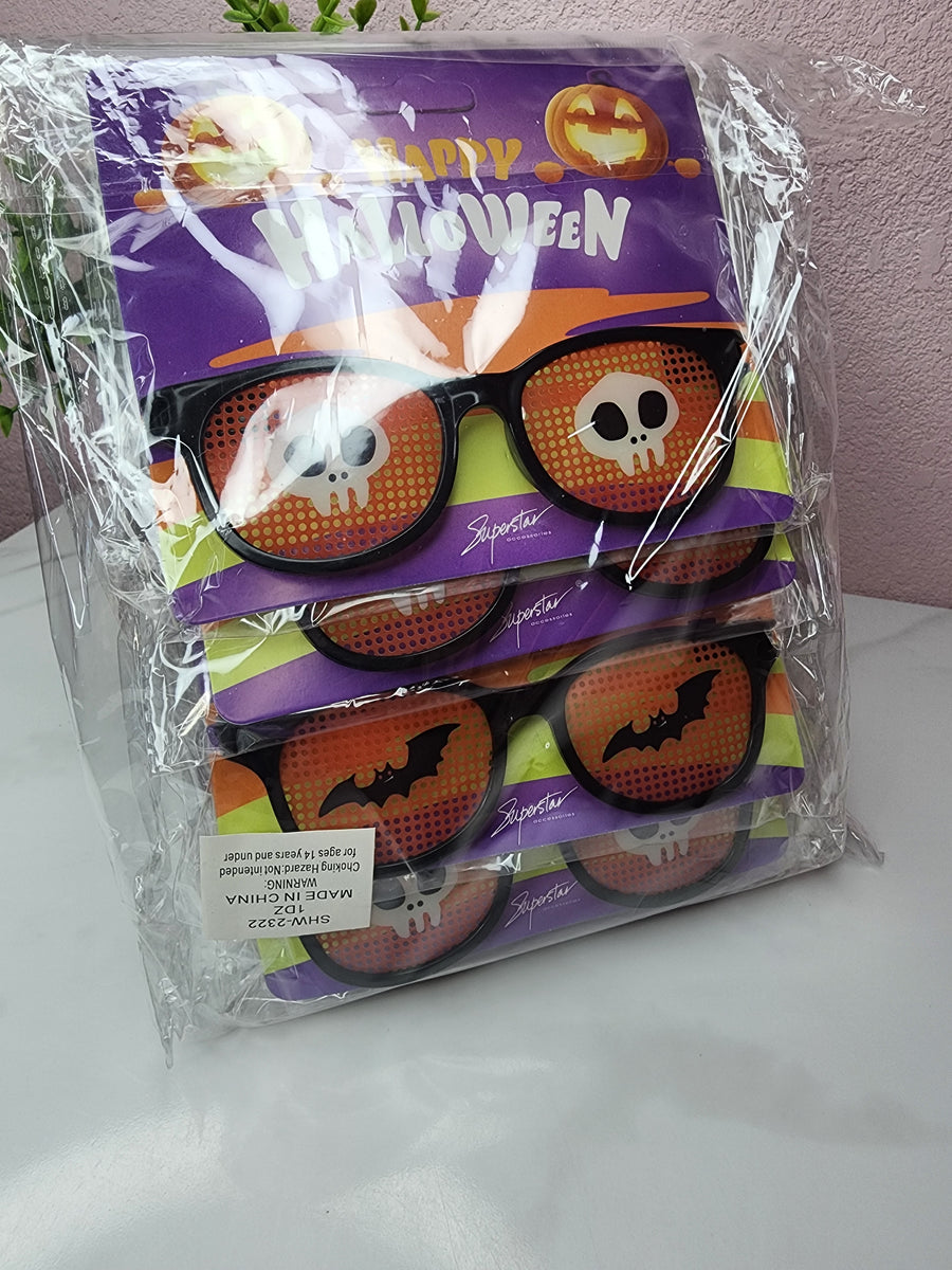 Halloween Party Glasses DOZEN