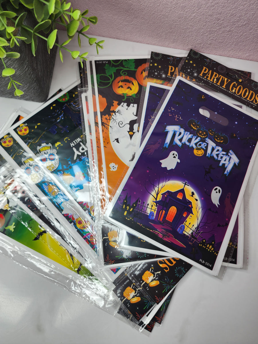 Halloween Treat Bags (120pcs) DOZEN