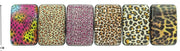 Card Case Assorted Leopard Designs