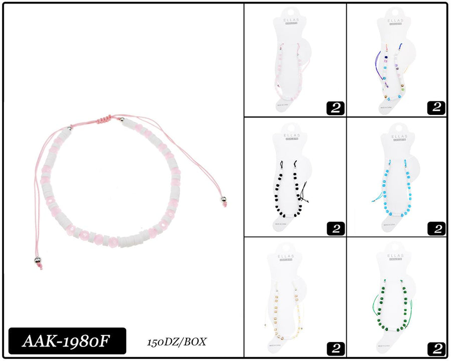 Beach Bead Anklet