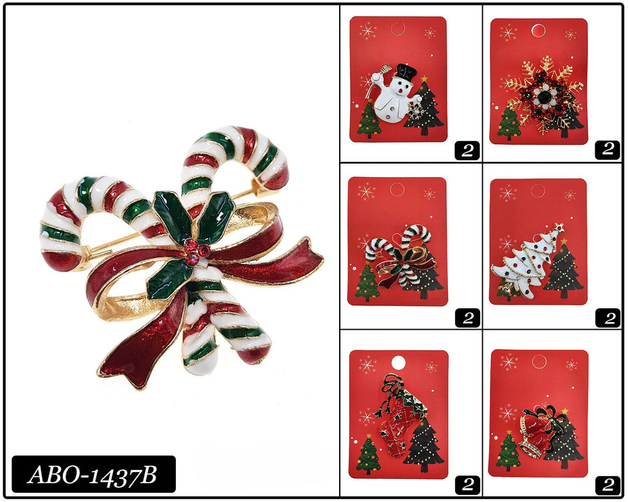 Christmas Brooch