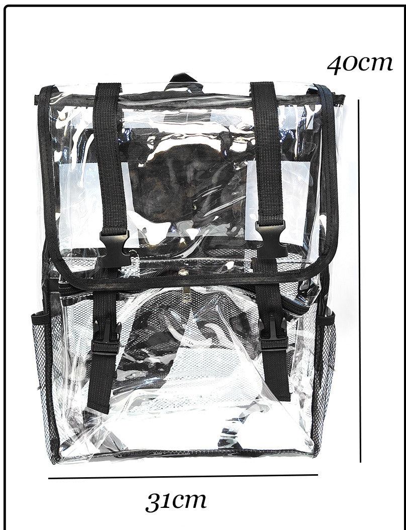 Clear Bag Backpack