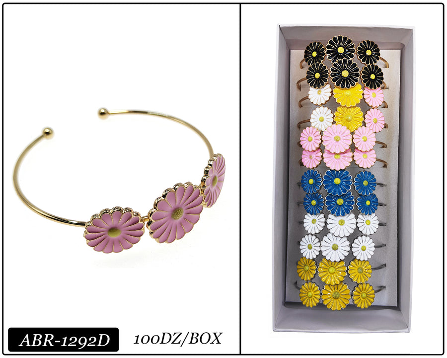 Daisy Cuff Bracelets