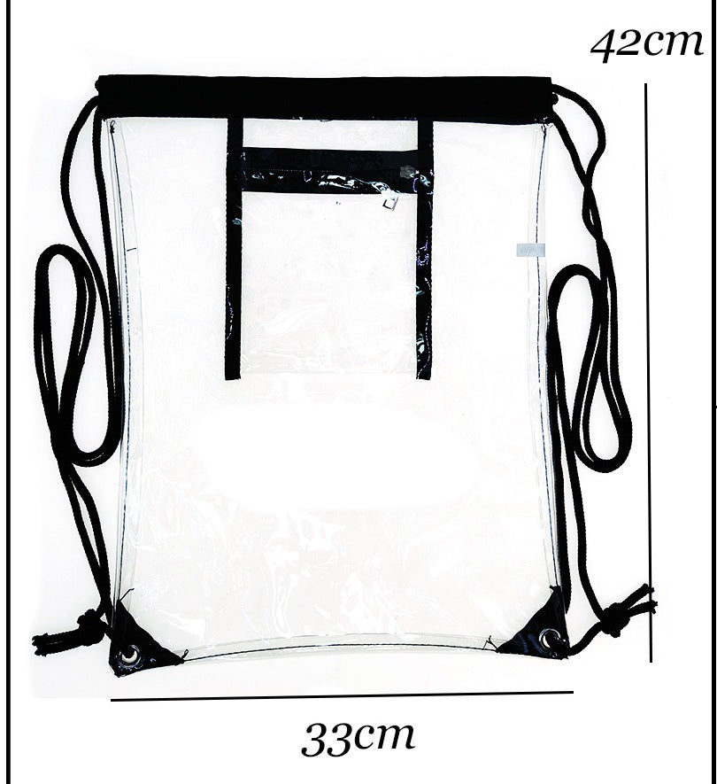 Clear Shoulder Bag