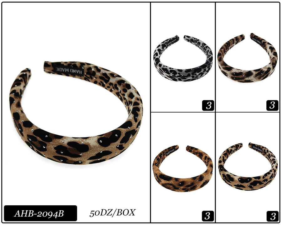 Leopard Headbands