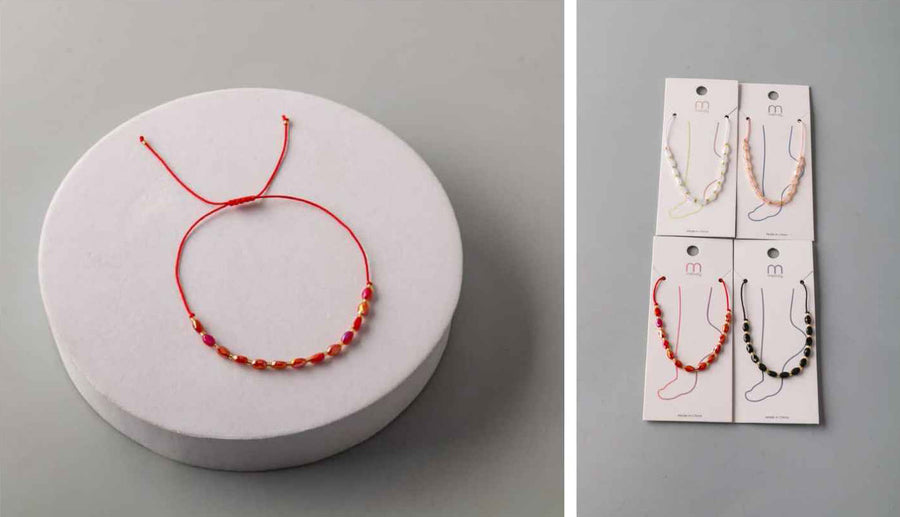 Crystal Anklet, 4 colors
