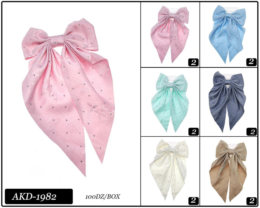 Tail Bow with Sparkles