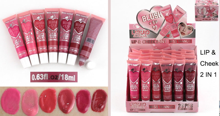 Miss Yannuo Blush Up Liquid Blush
