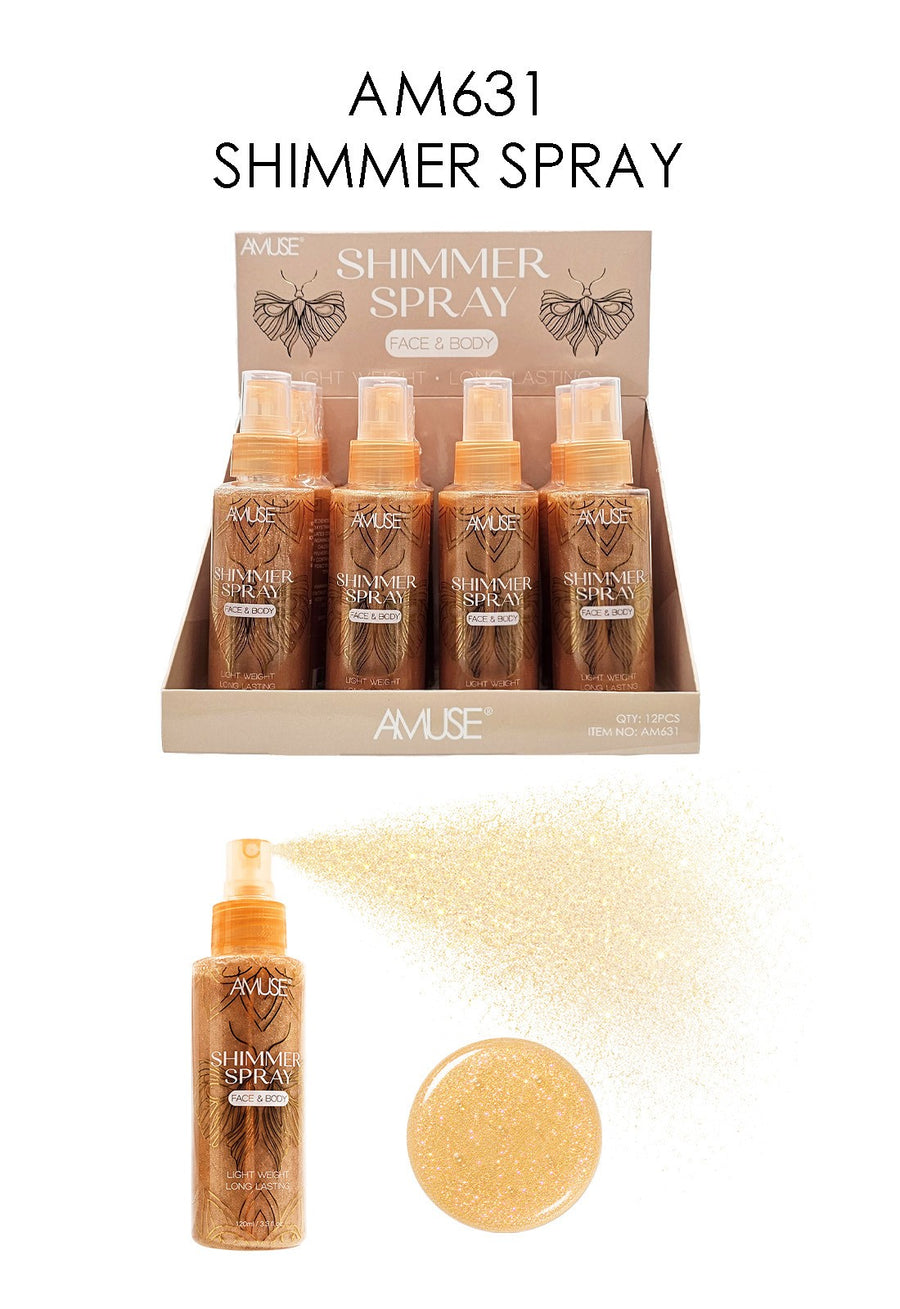 Amuse Shimmer Spray