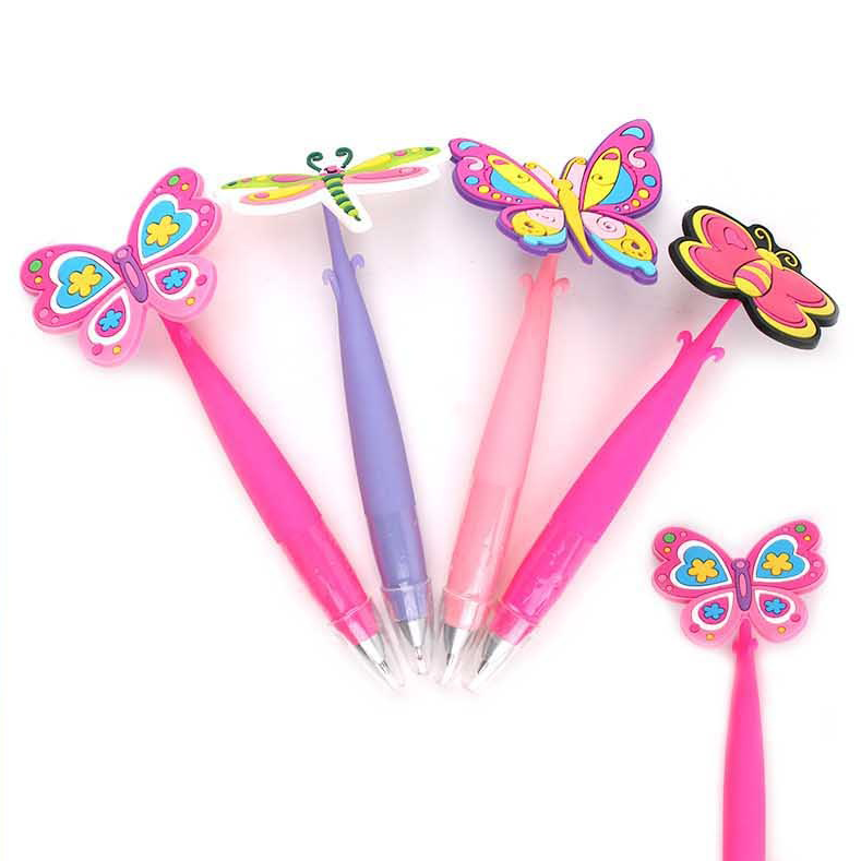 Dragonfly and Butterfly Pens