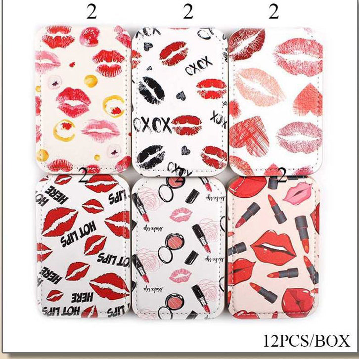 Lips Purse Mirror, 6 styles