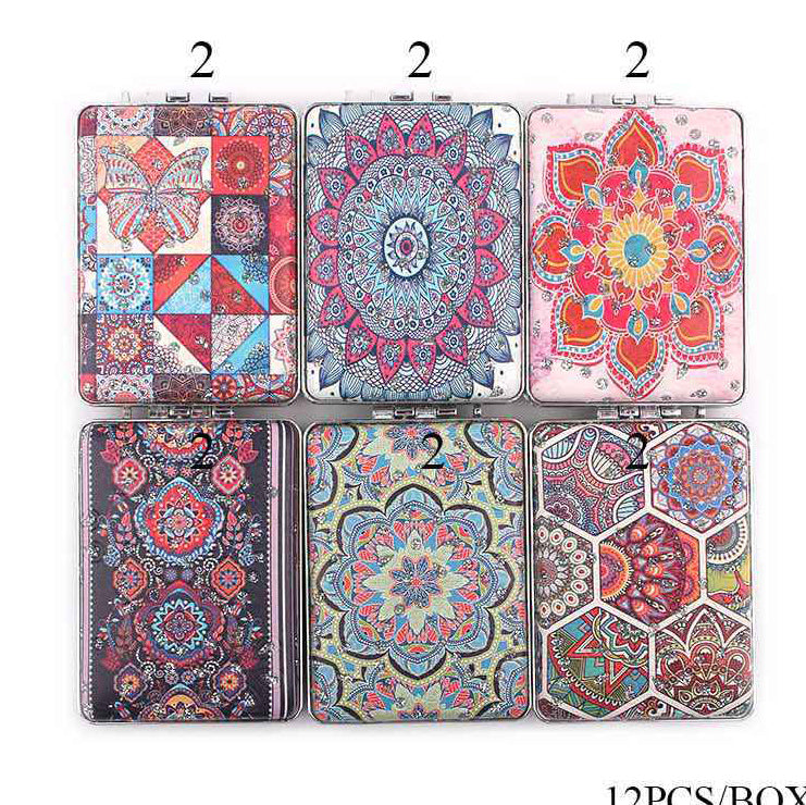 Patterned Mirror Compact