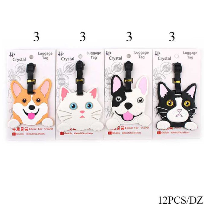 Pet Luggage Tags