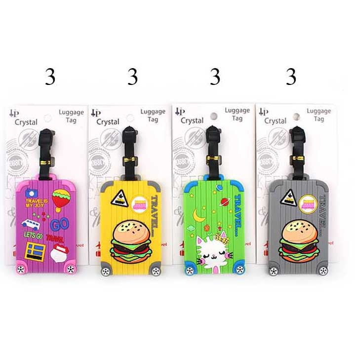 Whimsical Luggage Tags