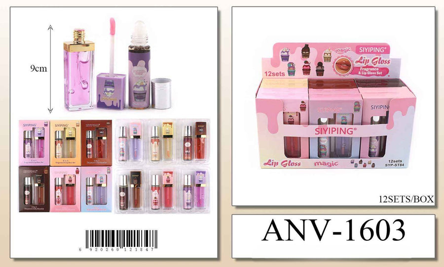 Fragrance & Lip Gloss Set