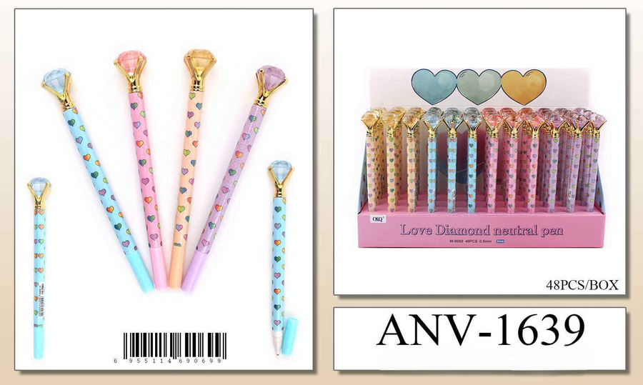 Love Diamond Neutral Pen