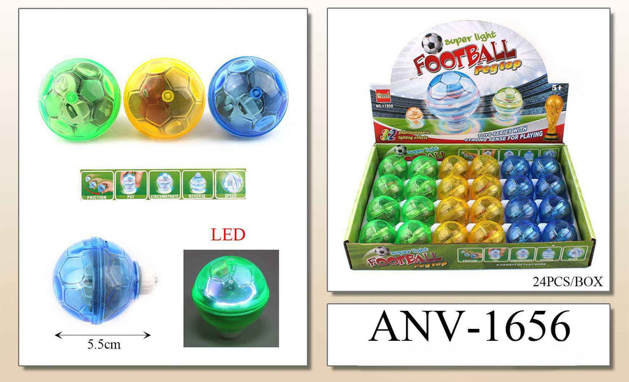 Football pegtop Fidget Spinner