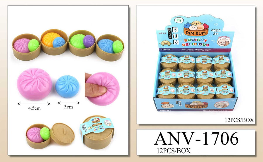 Squishy Delicious Dim Sum Blind Box