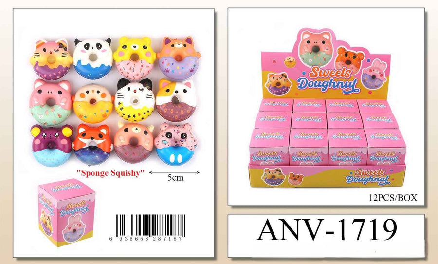 Sweets Doughnuts Blind box squish toy