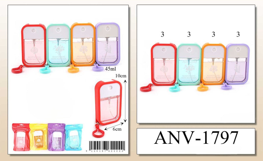 Hand Sanitizer w/bag chain