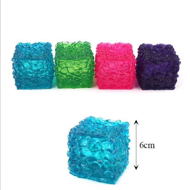 Ice Cube Crackle Cubes