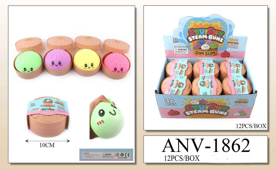 Squishy Steam Bunz Dim Sum Blind box