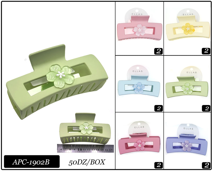 Spring Colors Claw Clip Assortment