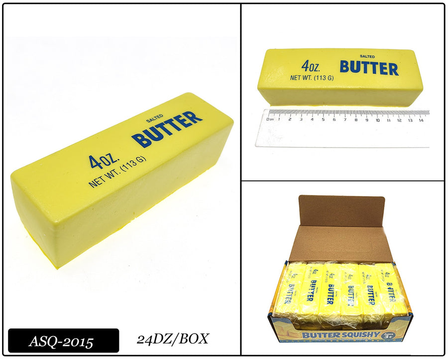 Butter Yellow Squishies