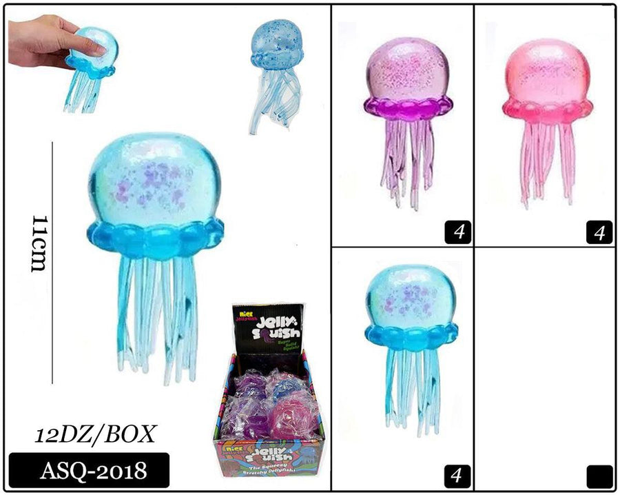 Jellyfish Squishies