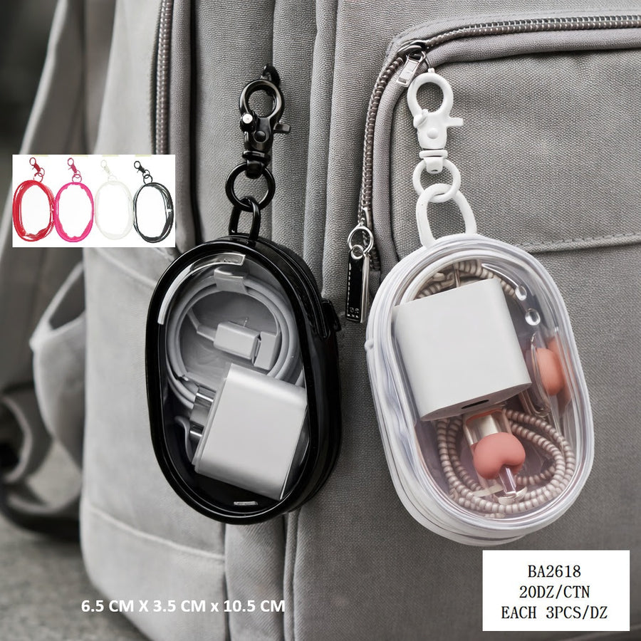 Electronics Pouch for Backpack