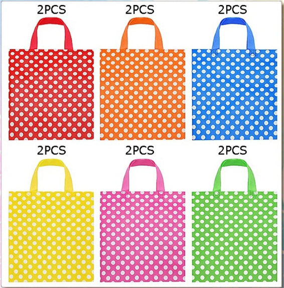 Polkadot Nylon Bag
